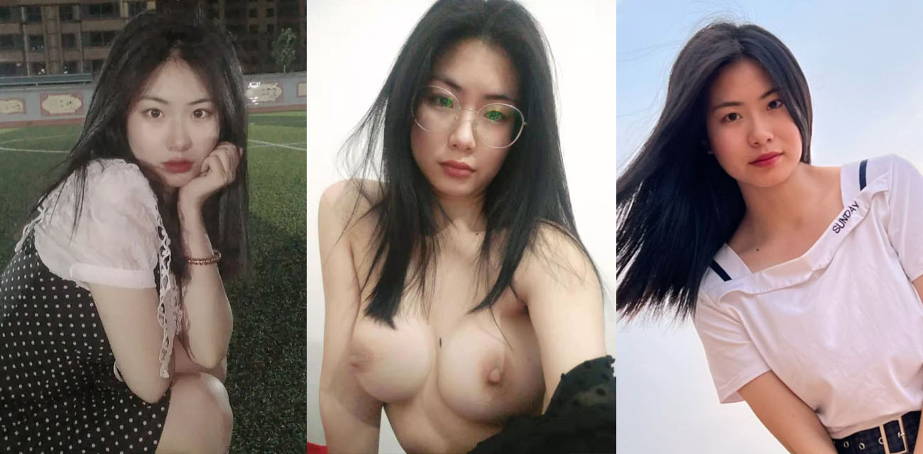 气质女大学生【小新】异地恋裸聊调教曝光，雪白巨乳弹跳而出被男友指挥自慰喷水分手后视频曝光